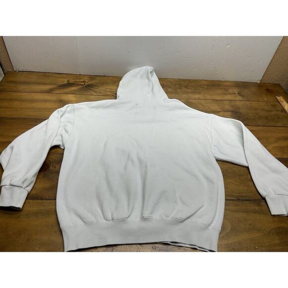 Assholes*s Live Forever Hoodie Medium White Graphic Pullover Sweater - Picture 8 of 8